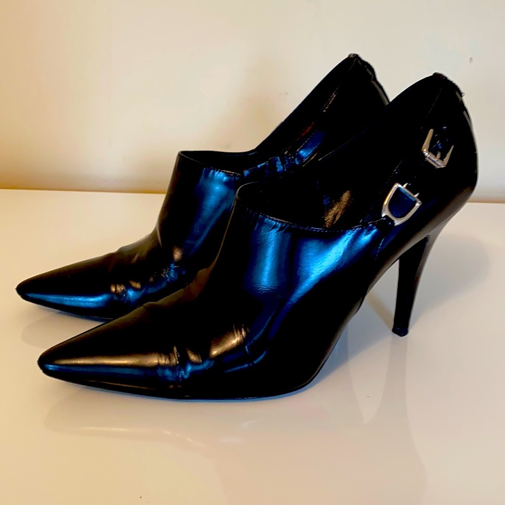 Ralph Lauren Black Ankle Booties